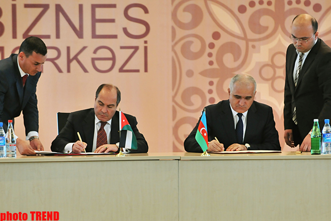 Azərbaycan ilə İordaniya arasında hökumətlərarası komissiyanın II iclasının yekunları üzrə protokol imzalanıb (FOTO)