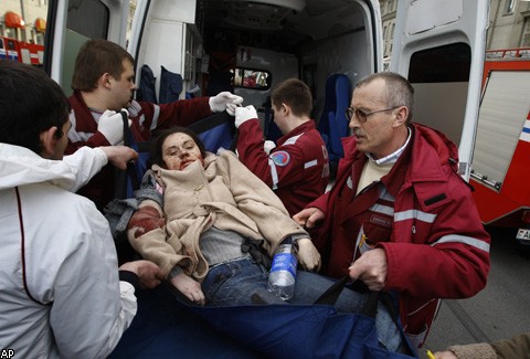 Число жертв взрыва в метро Минска возросло до 12 (версия 2)