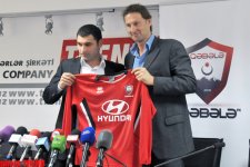 "Qəbələ" futbol klubu Azərbaycan milli komandasının müdafiəçisini transfer edib (FOTO)(VİDEO)