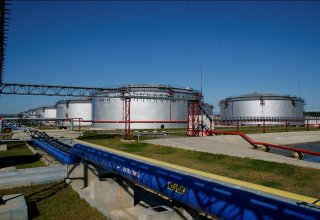 Kulevi terminal has new bund for oil tanks