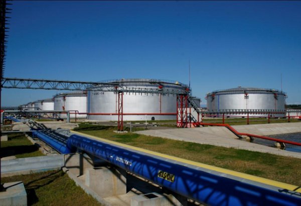 В нефтяном терминале Кулеви построена новая установка для нефтяных танкеров
