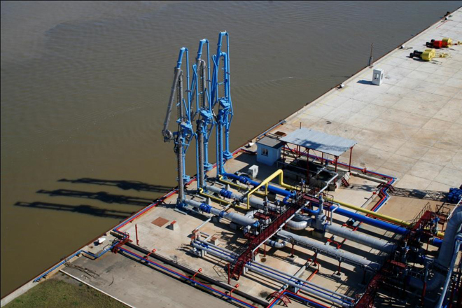 Объем нефти и нефтепродуктов, отправленных с Кулевского нефтяного терминала SOCAR достиг 10 млн тонн