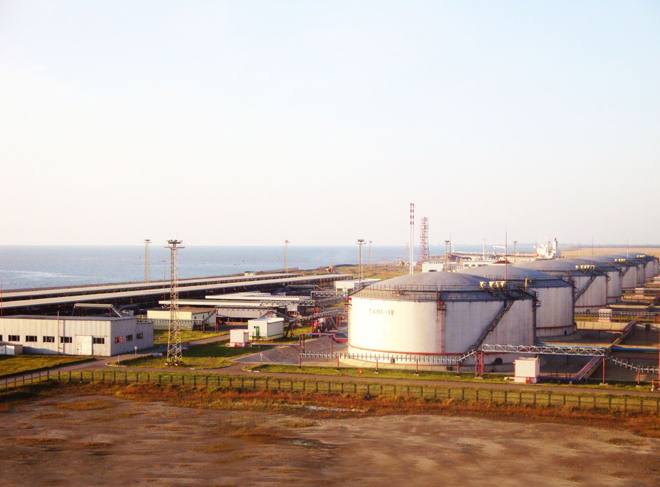 Кулевский нефтяной терминал совершенствует методы огнетушения (ФОТО)