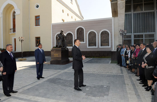 Президент Ильхам Алиев: Развитию южного региона уделяется особое внимание (версия 2) (ФОТО)