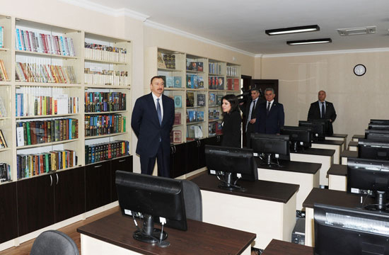 Prezident İlham Əliyev Astarada Heydər Əliyev Mərkəzinin açılışında iştirak edib (FOTO)