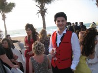 На  свадьбе Араша Хайам Нисанов исполнил азербайджанские песни - откровения  певца Trend Life (фотосессия)