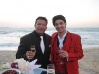 На  свадьбе Араша Хайам Нисанов исполнил азербайджанские песни - откровения  певца Trend Life (фотосессия)