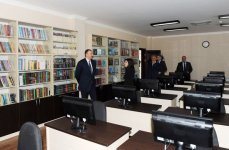 Prezident İlham Əliyev Astarada Heydər Əliyev Mərkəzinin açılışında iştirak edib (FOTO)