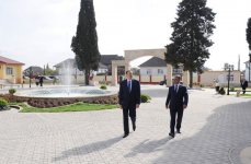 Prezident İlham Əliyevin Astara rayonuna səfəri başlayıb (FOTO)