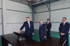 Azərbaycan Prezidenti Astara qaz-kompressor stansiyasının açılışında iştirak edib (FOTO) - Gallery Thumbnail