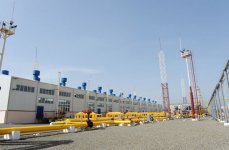 Azərbaycan Prezidenti Astara qaz-kompressor stansiyasının açılışında iştirak edib (FOTO) - Gallery Thumbnail