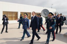 Ильхам Алиев ознакомился с условиями, созданными в Астаринском таможенном управлении (ФОТО)