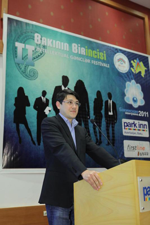 "Bakının Birİncisi" adlı II İntellektual Gənclər Festivalı keçirilir (FOTO)