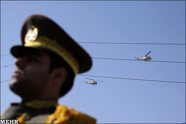 İranda hərbi parad keçirilir (FOTO) - Gallery Image