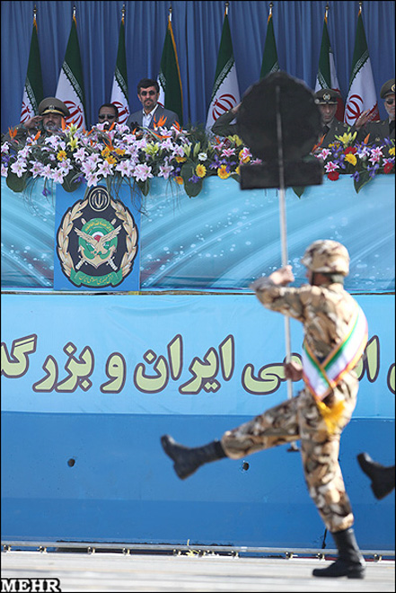 İranda hərbi parad keçirilir (FOTO) - Gallery Image