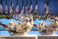 İranda hərbi parad keçirilir (FOTO) - Gallery Thumbnail