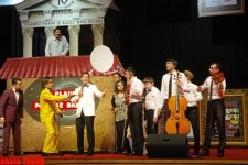 Бурные овации зрителей и слезы артистов на юбилее театра КВН "Планета Парни из Баку" (фотосессия)