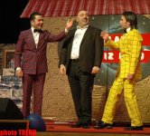 Бурные овации зрителей и слезы артистов на юбилее театра КВН "Планета Парни из Баку" (фотосессия)