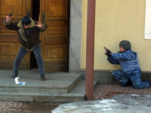 В Москве расстреляли трех азербайджанцев