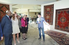 Azerbaijan's First Lady: Heydar Aliyev Foundation-UNESCO joint projects have special significance (PHOTO) (UPDATE-2)