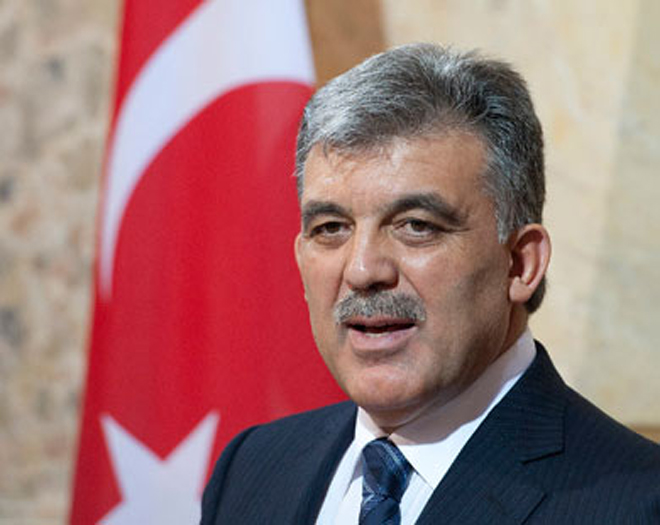 Abdullah Gul has cancelled a reception planned to commemorate the founding of the Turkish Republic