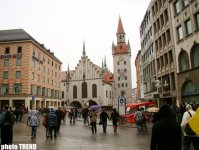 8 дней вокруг Европы: в главной пивной планеты - Мюнхене, немецкая азербайджанка, на родине BMW (фотосессия, часть 7)