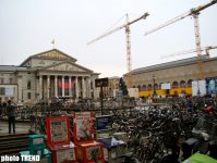 8 дней вокруг Европы: в главной пивной планеты - Мюнхене, немецкая азербайджанка, на родине BMW (фотосессия, часть 7)