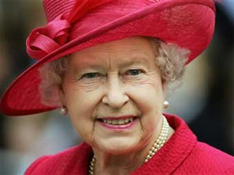 Britain's Queen Elizabeth II admitted to hospital