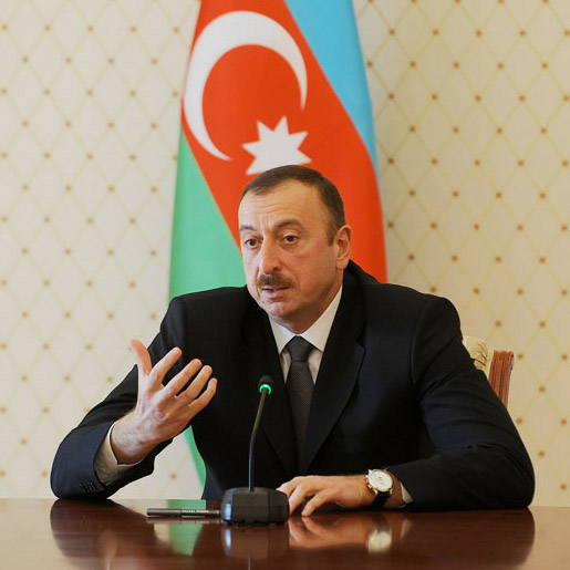 Azerbaijan`s President receives PACE delegation