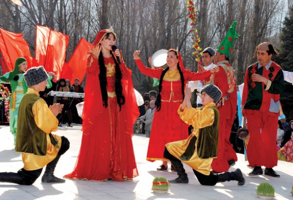 В Масаллы проходит II Международный фестиваль фольклора