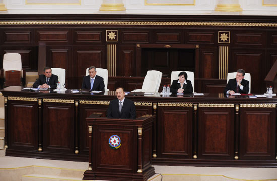 Azerbaijani President: Azerbaijan should create unity of science, higher education and economy (PHOTO)