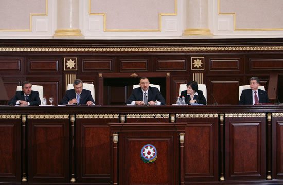 Azerbaijani President: Azerbaijan should create unity of science, higher education and economy (PHOTO)