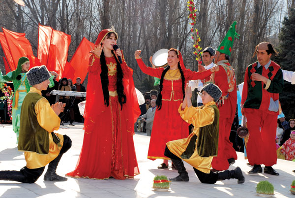 В Масаллы проходит II Международный фестиваль фольклора