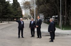 Президент Ильхам Алиев: Необходимо разработать дополнительные механизмы для привлечения азербайджанской молодежи в науку (версия 3) (ФОТО)