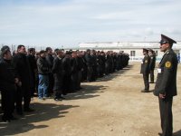 Məhkumlarla "Neftçi"nin veteranları arasında yoldaşlıq görüşü keçirilib (FOTO) - Gallery Thumbnail