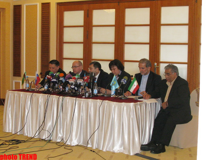 В Баку были согласованы отдельные положения Конвенции по статусу Каспия - Халаф Халафов (версия 2) (ФОТО)