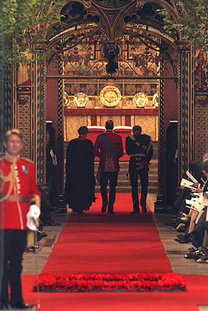 Принц Уильям и Кейт Миддлтон поженились (фотосессия)