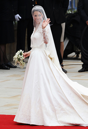 Принц Уильям и Кейт Миддлтон поженились (фотосессия)