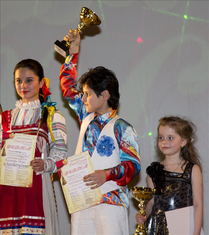 Azərbaycanlı iştirakçılar Belarus festivalının qalibi olublar (FOTO)