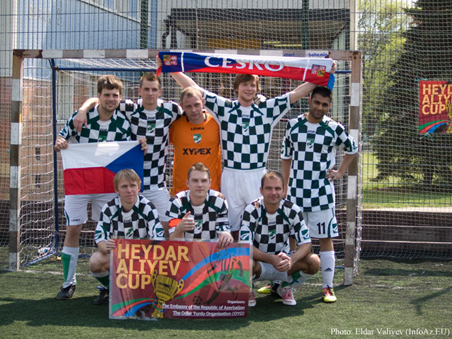 Czech Republic hosts Heydar Aliyev International Youth Cup mini-football tournament (PHOTO)