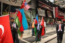 Azerbaijani and Turkish Diasporas hold rally in New York (PHOTO)