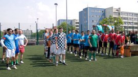 Czech Republic hosts Heydar Aliyev International Youth Cup mini-football tournament (PHOTO)