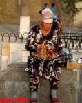 В солнечном Узбекистане- 20 лет спустя: чайхана для плова, сумка для сума, самый древний Коран (фотосессия, часть 3)