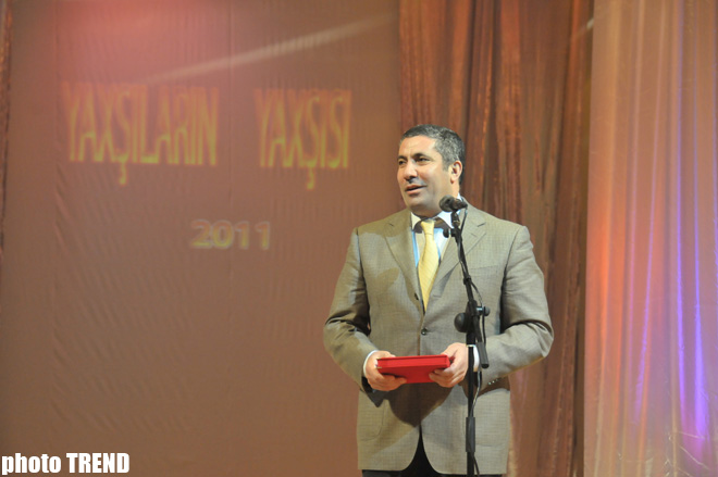 В Баку состоялась церемония вручения национальной премии "Best of the best 2011" (фотосессия)