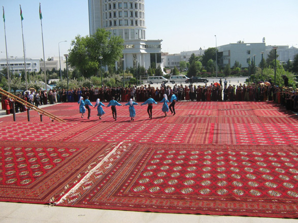 Азербайджан принял участие в фестивале "Культурное наследие тюркских народов" в Ашхабаде (фотосессия)