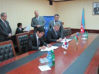 KOICA Azərbaycanda danışıqların yekunları üzrə iki protokol imzalayıb (FOTO)