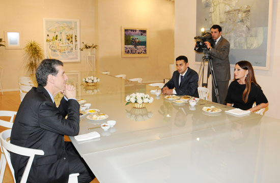 First Lady: Azerbaijan`s government provided financial assistance to reconstruction of Louvre (PHOTO)