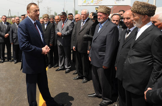 Президент Ильхам Алиев: 95 процентов территории Азербайджана будет газифицировано