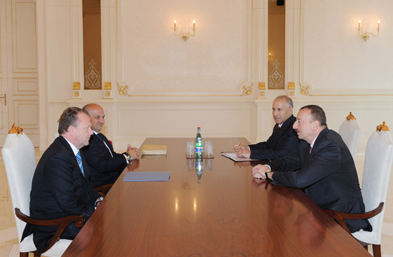 Azerbaijani President receives chief of International Judo Federation