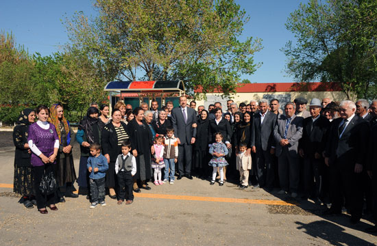 Ağcabədi rayonunda 100 faiz qazlaşdırma aparılmalıdır - Prezident İlham Əliyev (FOTO)